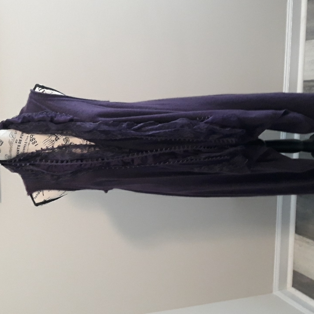 NWOT gorgeous designer's cardigan.
